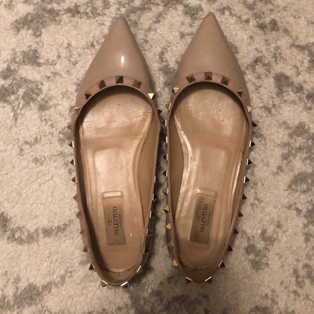 Valentino Rockstud flats